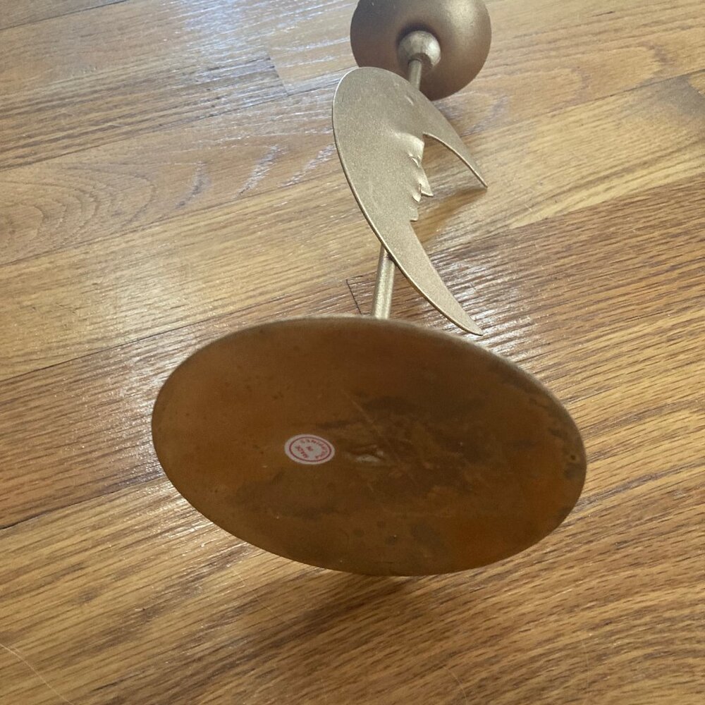 Celestial Moon & Star Candlestick Holders - Set of 2 - Picture 7 of 15